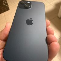 iPhone 15,  128 Gb, black, nuovo