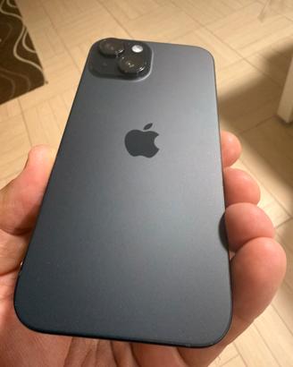 iPhone 15,  128 Gb, black, nuovo