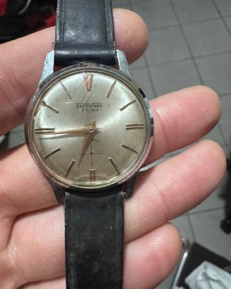 Orologio Vintage DatzWard incabloc meccanico 17 R.