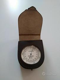 Raro barometro/altimetro tascabile Salmoiraghi