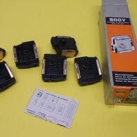 Kit 6 pezzi, B-Ticino 16k, Morsetto di derivazione