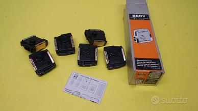 Kit 6 pezzi, B-Ticino 16k, Morsetto di derivazione