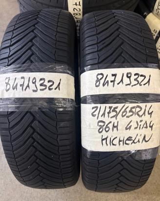 2) 1756514 86H Gomme USATE 4 STAG 84719321