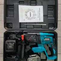 tassellatore a percussione con 2 batteria 88V