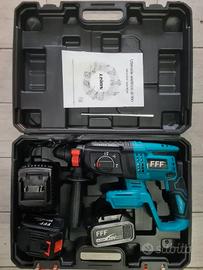 tassellatore a percussione con 2 batteria 88V