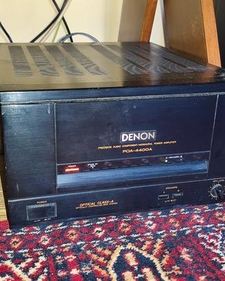 Finale di potenza Denon POA 4400