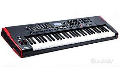 Tastiera Novation impulse midi 61