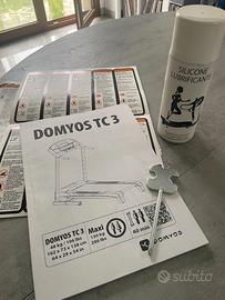 Tapis Roulant Domyos TC3 – Come Nuovo + Accessori