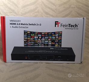 Fein Tech VMS02201 Matrix Switch 2x2