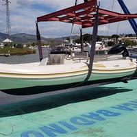 Gommone bsc 6.50 verad0 150 carrello