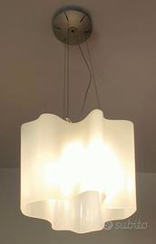 Artemide -Logico SP-a sospensione in vetro