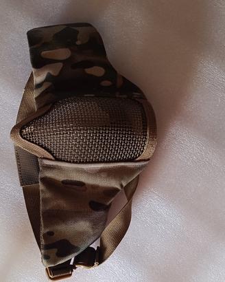 maschera softair 