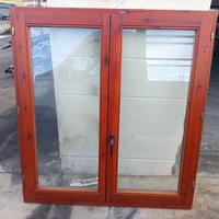 Finestra in legno 