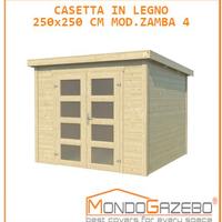 Casetta legno casa giardino 250x250 o 3x3 mt 28mm