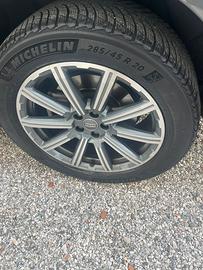4 cerchi in lega audi originali 285/45R20 per Q7