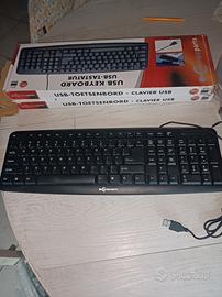 2 tastiere per pc 