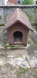 Cuccia per cane in cemento