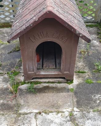 Cuccia per cane in cemento