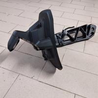 Portatarga ruota yamaha mt 09 2017 2021 originale