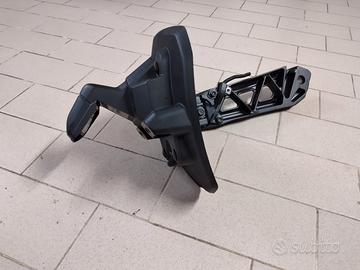 Portatarga ruota yamaha mt 09 2017 2021 originale