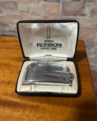 Accendino Ronson Varaflame