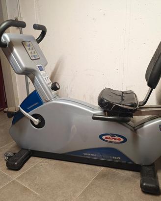Cyclette orizzontale Sapilo.