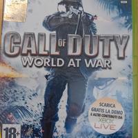 Call of duty world at war per XBOX 360