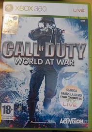 Call of duty world at war per XBOX 360