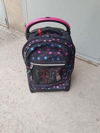 Trolley zaino Seven con ruote grandi