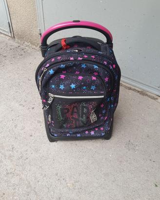 Trolley zaino Seven con ruote grandi