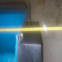 Trincia erba spostabile e argini