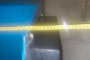 Trincia erba spostabile e argini