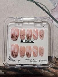 PRESS ON MODELLO TULIPANI TAGLIA S