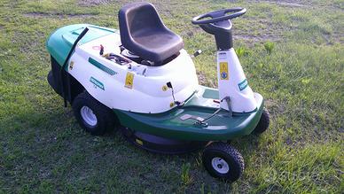 Trattorino tagliarba IDROMAC