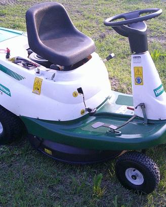 Trattorino tagliarba IDROMAC