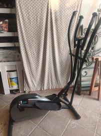 Ellittica per sport a casa