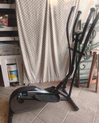 Ellittica per sport a casa