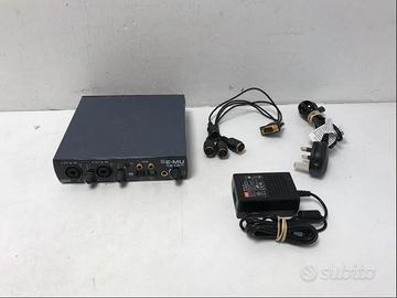 E-mu 1616m Scheda Audio PCE DSP VST Home Studio