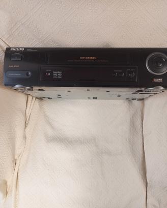 Videoregistratore VHS  Philips