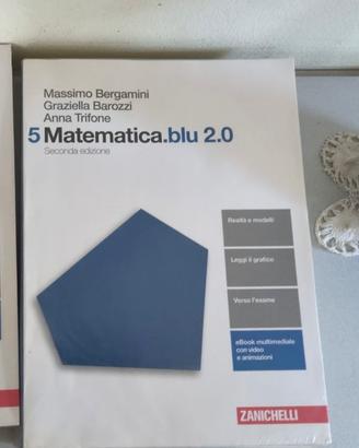 Matematica blu 2.0 volume 5