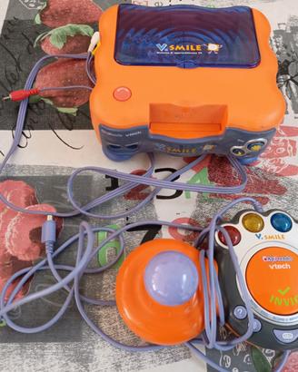 Console V.Smile Vtech + 2 giochi