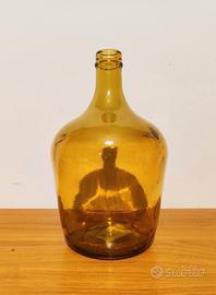 Damigiana Ambrata Vintage alta 30cm 