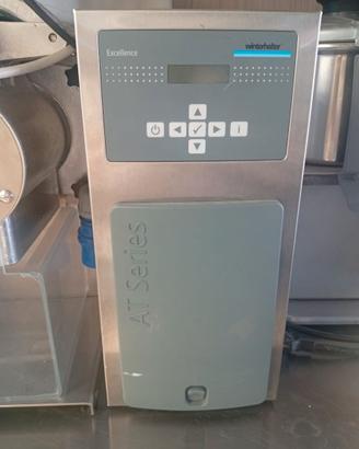 lavabicchieri professionale con osmosi