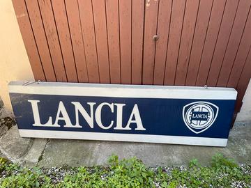 Insegna Lancia EX officina
