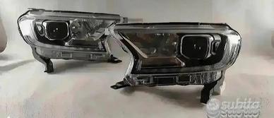 Ford Ranger Facelift Fari Full LED