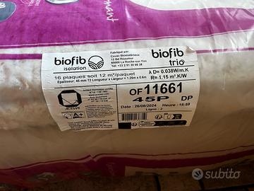 Biofib isolante termoacustico
