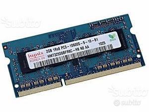 RAM 2gb pc3 10600s 8500s