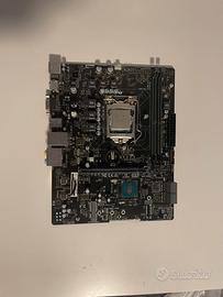 Scheda madre e Cpu I5