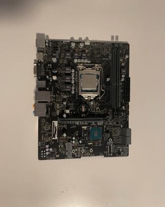 Scheda madre e Cpu I5