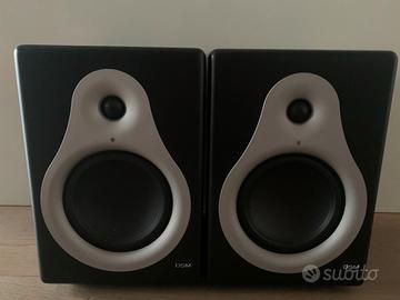 Coppia di M-Audio DSM1 Monitor da studio